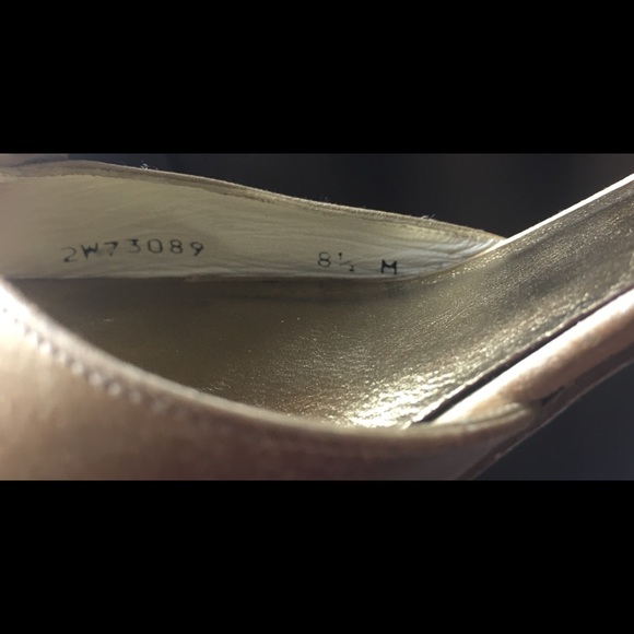 Stuart Weitzman Formal Jeweled Open Front Shoe - Picture 8 of 10